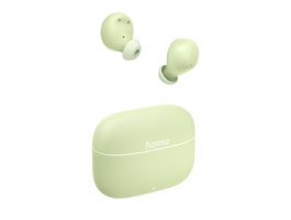 Hama Freedom Buddy II TWS vezeték nélküli fülhallgató mikrofonnal, zöld (221762)